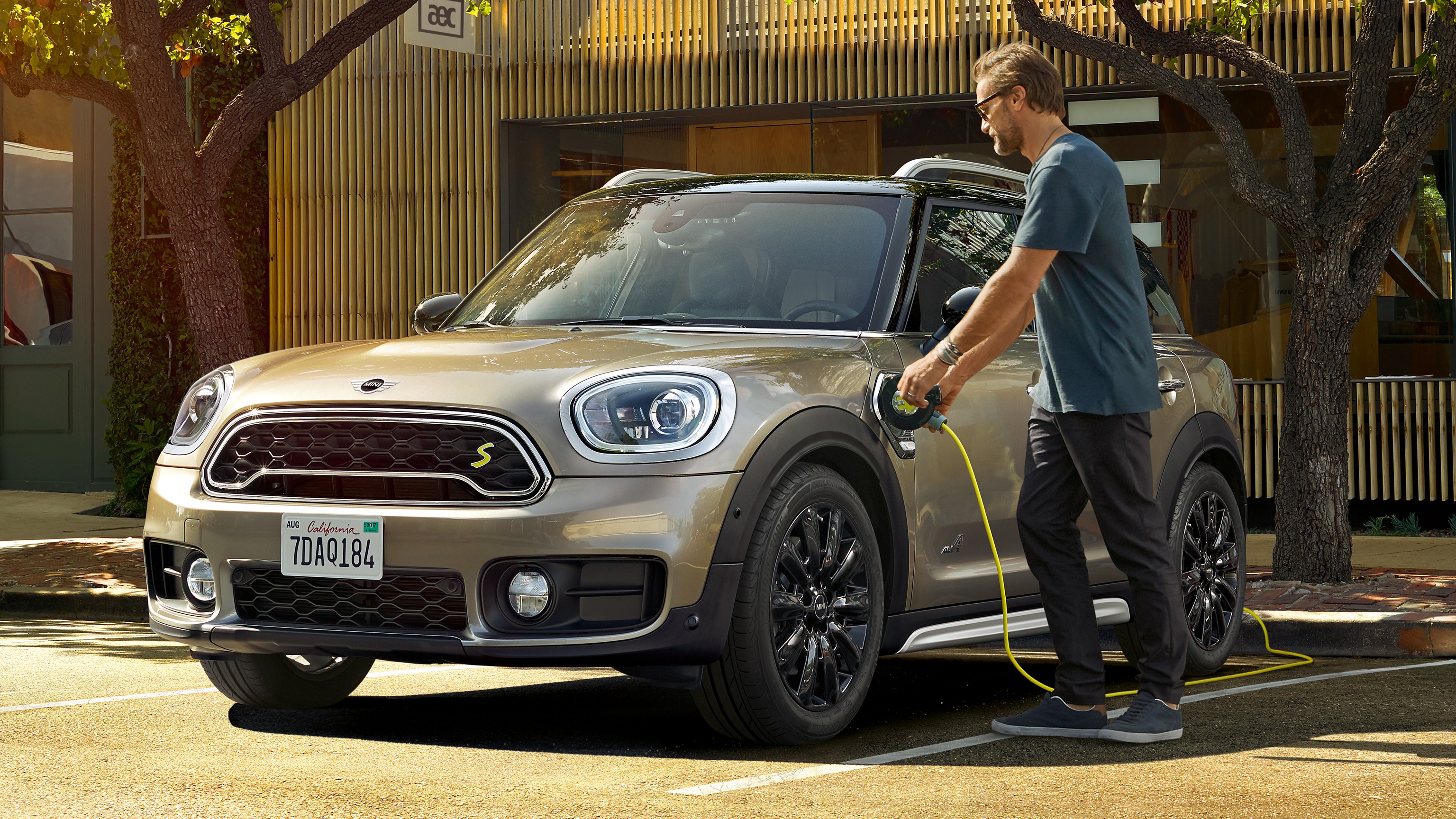 MINI Countryman Hybride Business